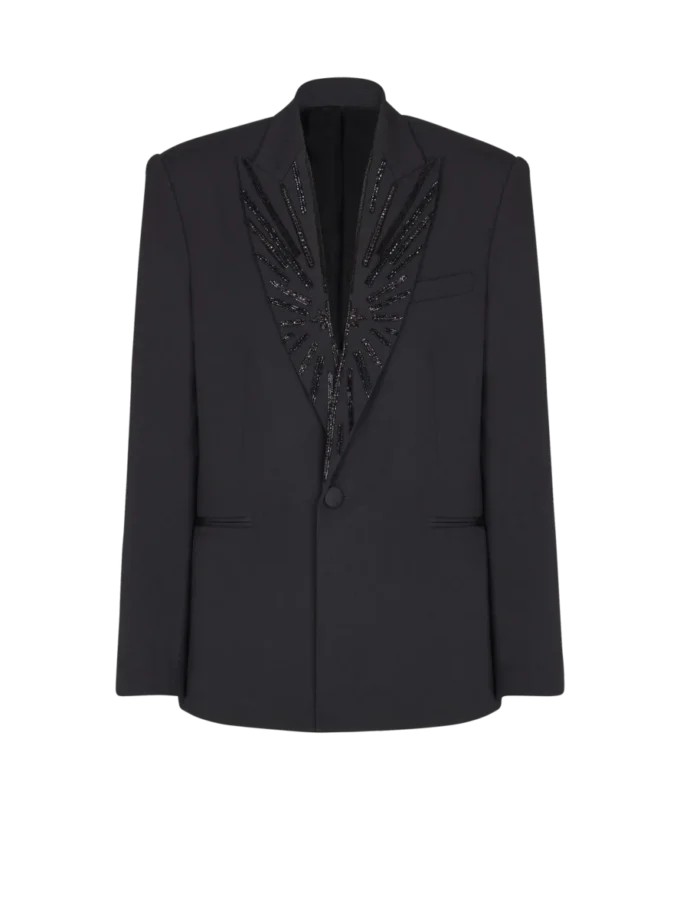 Grain de poudre 1-Knopf-Jacke Grain de poudre 1-Knopf-Jacke