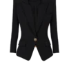 Grain de poudre 1-Knopf-Jacke Grain de poudre 1-Knopf-Jacke