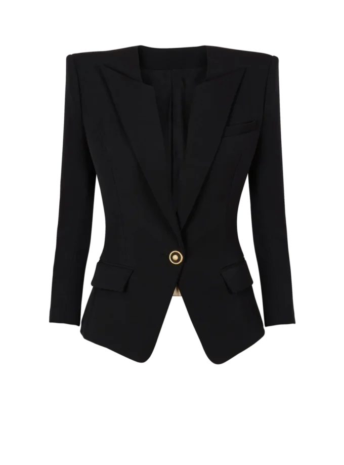 Grain de poudre 1-Knopf-Jacke Grain de poudre 1-Knopf-Jacke