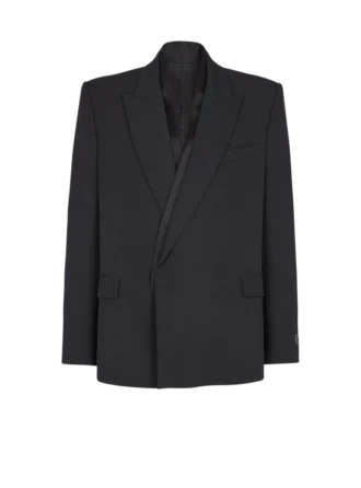 Grain de poudre 1-Knopf-Jacke