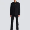 Grain de poudre 1-Knopf-Jacke Grain de poudre 1-Knopf-Jacke