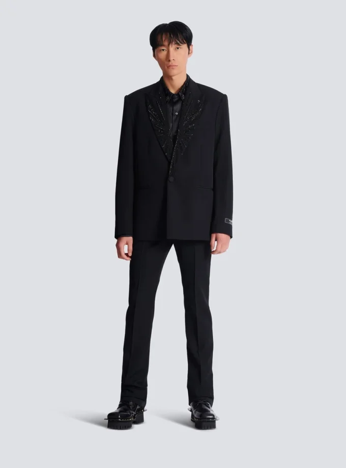 Grain de poudre 1-Knopf-Jacke Grain de poudre 1-Knopf-Jacke
