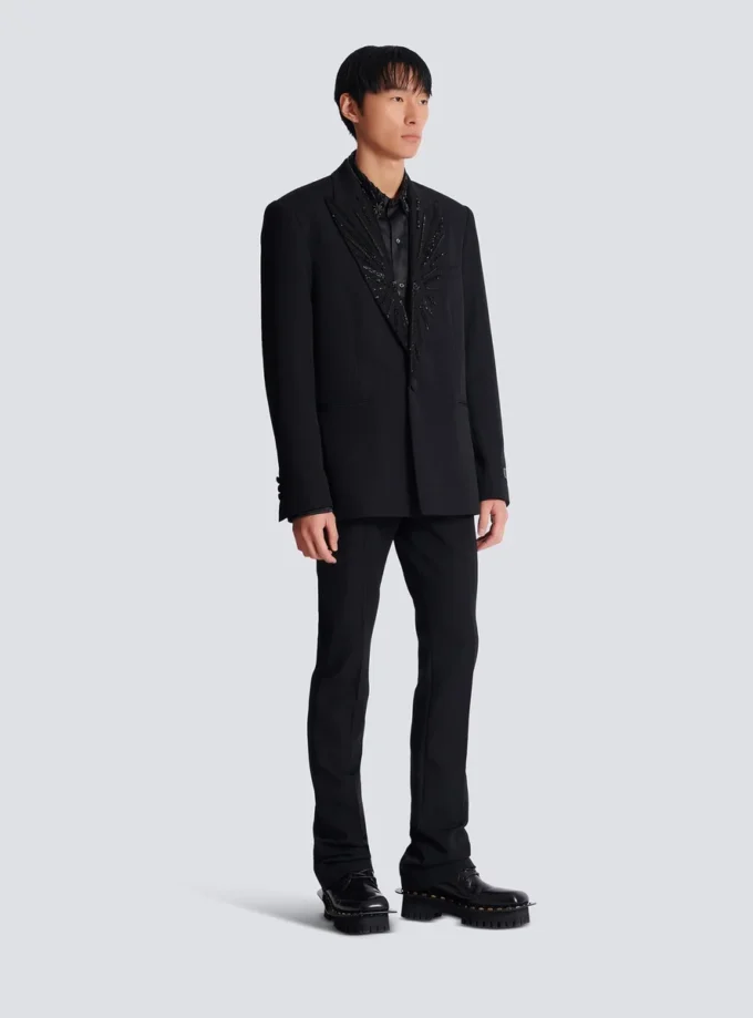 Grain de poudre 1-Knopf-Jacke Grain de poudre 1-Knopf-Jacke