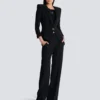 Grain de poudre 1-Knopf-Jacke Grain de poudre 1-Knopf-Jacke
