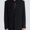 Grain de poudre 1-Knopf-Jacke Grain de poudre 1-Knopf-Jacke