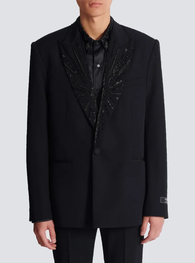 Grain de poudre 1-Knopf-Jacke Grain de poudre 1-Knopf-Jacke