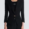 Grain de poudre 1-Knopf-Jacke Grain de poudre 1-Knopf-Jacke