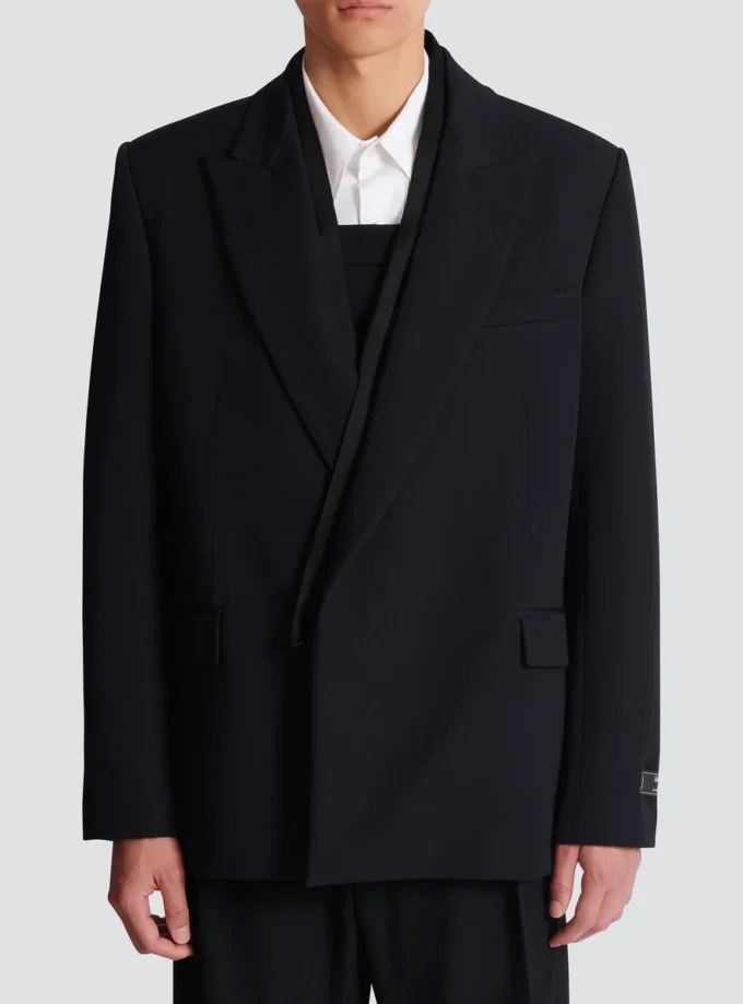 Grain de poudre 1-Knopf-Jacke Grain de poudre 1-Knopf-Jacke