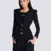 Grain de poudre 1-Knopf-Jacke Grain de poudre 1-Knopf-Jacke