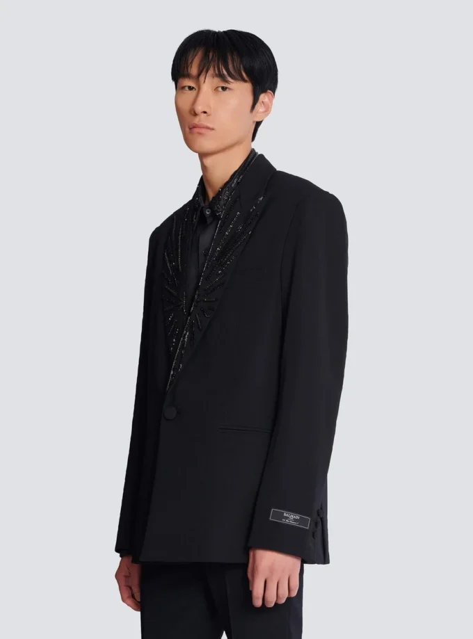 Grain de poudre 1-Knopf-Jacke Grain de poudre 1-Knopf-Jacke