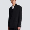 Grain de poudre 1-Knopf-Jacke Grain de poudre 1-Knopf-Jacke