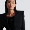 Grain de poudre 1-Knopf-Jacke Grain de poudre 1-Knopf-Jacke