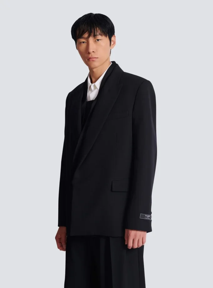 Grain de poudre 1-Knopf-Jacke Grain de poudre 1-Knopf-Jacke