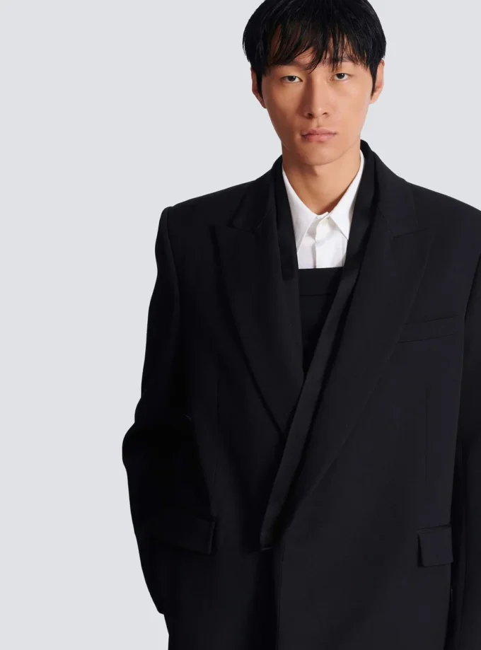 Grain de poudre 1-Knopf-Jacke Grain de poudre 1-Knopf-Jacke