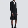 Grain de poudre Blazer mit Satinrevers Grain de poudre Blazer mit Satinrevers