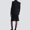 Grain de poudre Blazer mit Satinrevers Grain de poudre Blazer mit Satinrevers