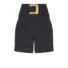 Grain de poudre Shorts mit Gürtel