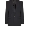 Grain de poudre Wolljacke mit 1 Knopf Grain de poudre Wolljacke mit 1 Knopf