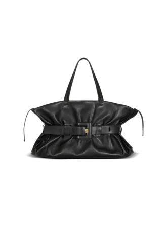 Große Anthem Zip-Tasche aus Kalbsleder