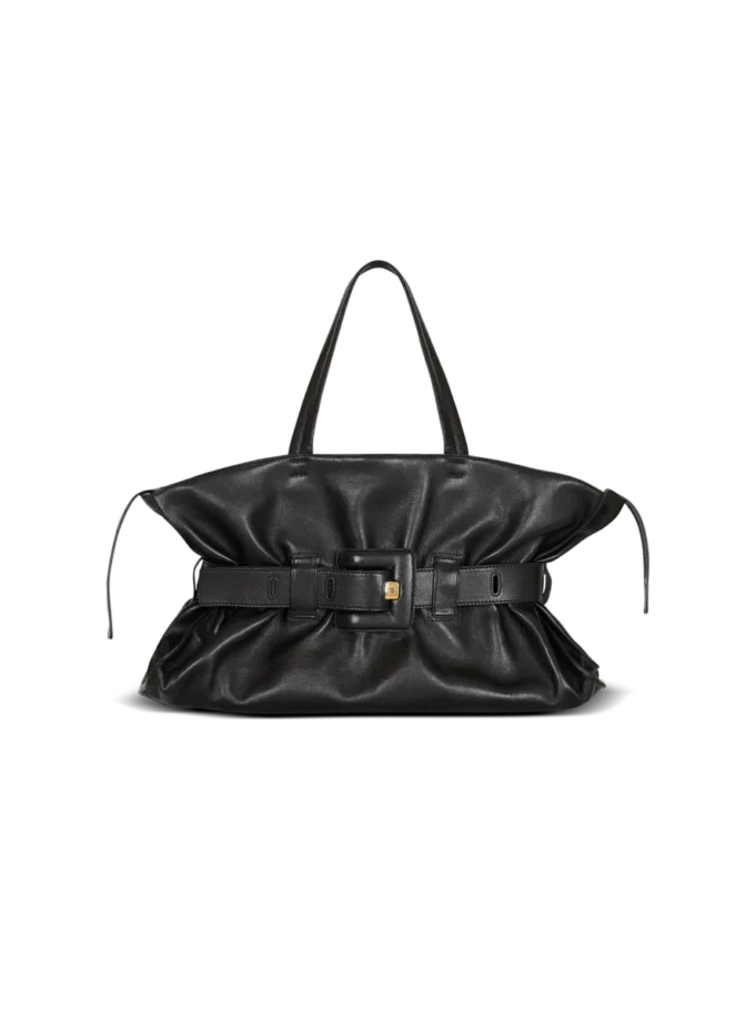 Große Anthem Zip-Tasche aus Kalbsleder Große Anthem Zip-Tasche aus Kalbsleder