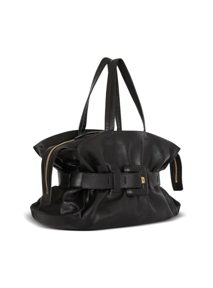 Große Anthem Zip-Tasche aus Kalbsleder Große Anthem Zip-Tasche aus Kalbsleder