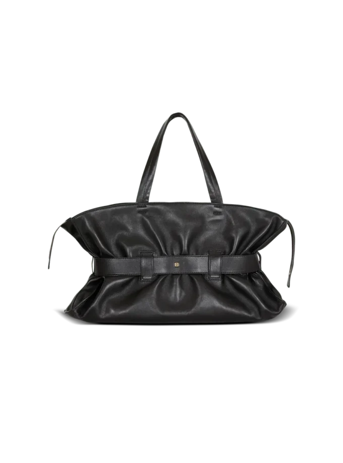 Große Anthem Zip-Tasche aus Kalbsleder Große Anthem Zip-Tasche aus Kalbsleder