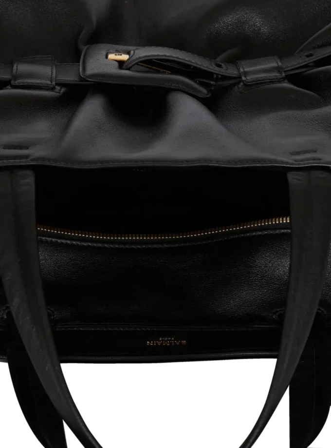 Große Anthem Zip-Tasche aus Kalbsleder Große Anthem Zip-Tasche aus Kalbsleder