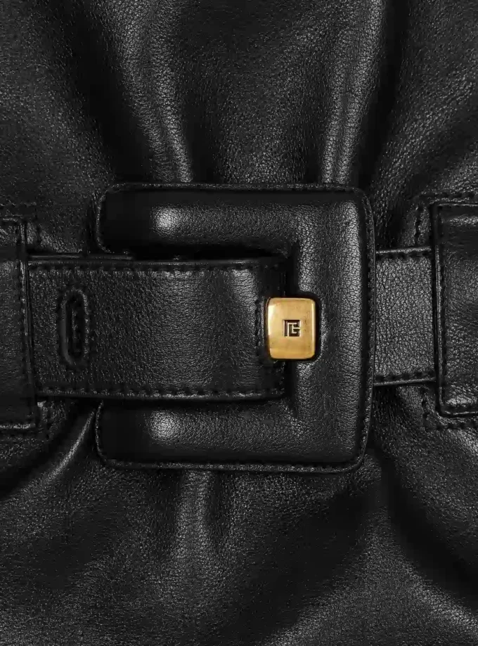 Große Anthem Zip-Tasche aus Kalbsleder Große Anthem Zip-Tasche aus Kalbsleder