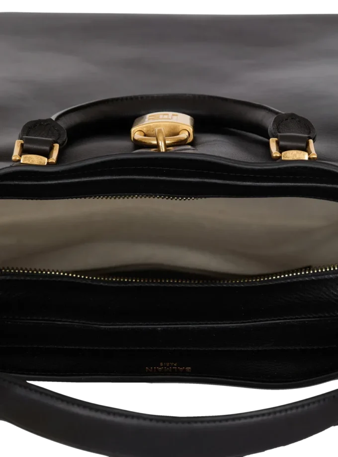 Große Tasche aus gewachstem Kalbsleder Pulse Große Tasche aus gewachstem Kalbsleder Pulse