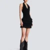 Halterneck-Top mit Zopfmuster Halterneck-Top mit Zopfmuster