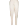 Hoch taillierte Seidenhose Hoch taillierte Seidenhose