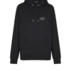 Hoodie mit Balmain Couture-Label Hoodie mit Balmain Couture-Label