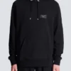 Hoodie mit Balmain Couture-Label Hoodie mit Balmain Couture-Label