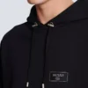 Hoodie mit Balmain Couture-Label Hoodie mit Balmain Couture-Label