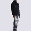 Hoodie mit Balmain-Schriftzug Hoodie mit Balmain-Schriftzug