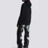 Hoodie mit Balmain-Schriftzug Hoodie mit Balmain-Schriftzug