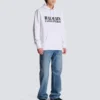 Hoodie mit Balmain-Stempelaufdruck Hoodie mit Balmain-Stempelaufdruck