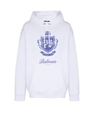 Hoodie mit College-Emblem