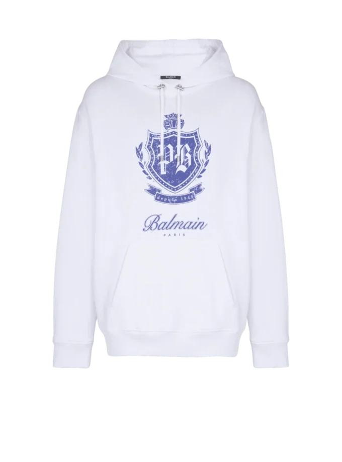 Hoodie mit College-Emblem Hoodie mit College-Emblem