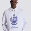 Hoodie mit College-Emblem Hoodie mit College-Emblem