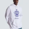 Hoodie mit College-Emblem Hoodie mit College-Emblem