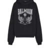 Hoodie mit Kristallstickerei Hoodie mit Kristallstickerei