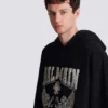 Hoodie mit Kristallstickerei Hoodie mit Kristallstickerei