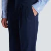 Hose mit Abnähern aus Baumwolltwill Hose mit Abnähern aus Baumwolltwill