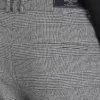 Hose mit Abnähern aus Prince-of-Wales-Wolle Hose mit Abnähern aus Prince-of-Wales-Wolle