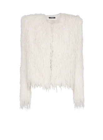 Jacke mit Fransen Jacke mit Fransen