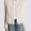 Jacke mit Fransen
