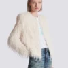 Jacke mit Fransen