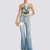 Jeans mit ausgestelltem Bein Jeans mit ausgestelltem Bein