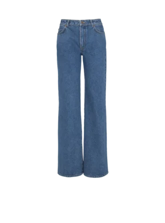 Jeans mit geradem Bein